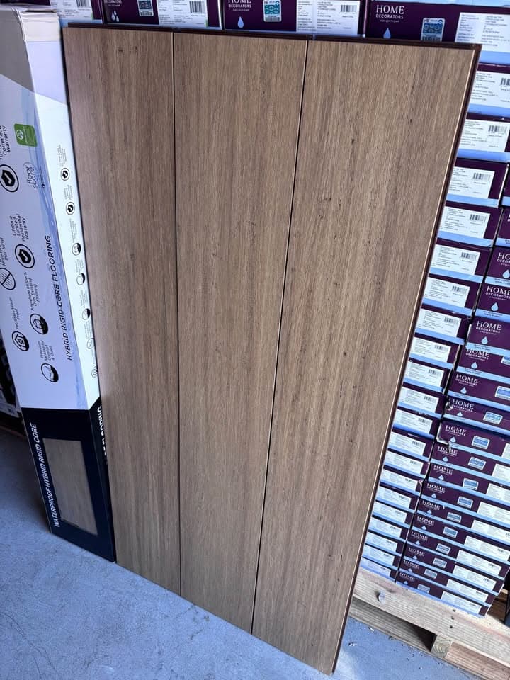 Bella Rose 7.7 in. W x 48 in. L Waterproof Hybrid Resilient Flooring — photo 6