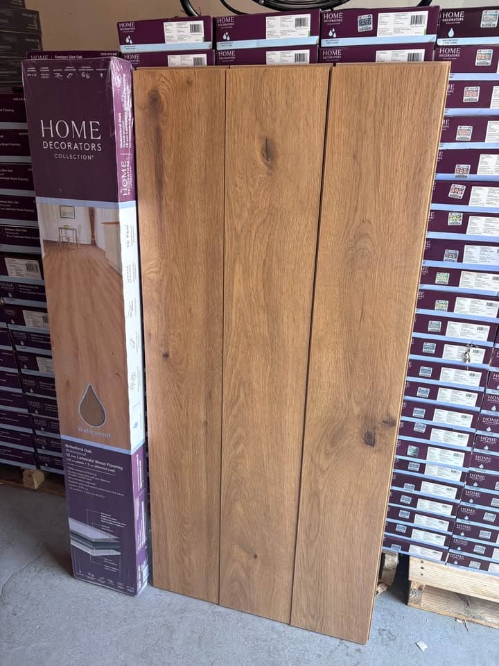 Nobelford Oak 12mm T x 7.56 in. W Waterproof Laminate Wood Flooring