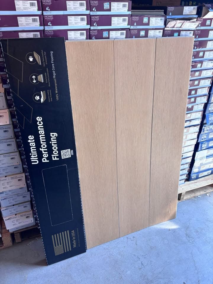 Madison Mill 30 MIL x 9 in. W x 48 in. L Click Lock Waterproof Luxury Vinyl Plank Flooring — photo 4