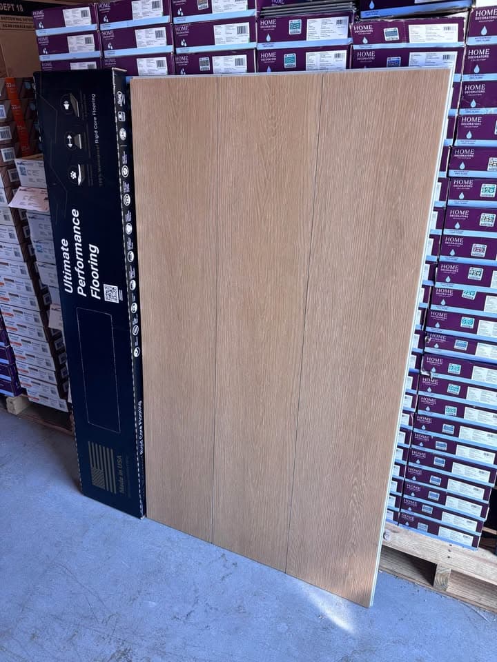 Madison Mill 30 MIL x 9 in. W x 48 in. L Click Lock Waterproof Luxury Vinyl Plank Flooring