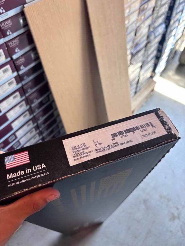 Madison Mill 30 MIL x 9 in. W x 48 in. L Click Lock Waterproof Luxury Vinyl Plank Flooring — photo 6