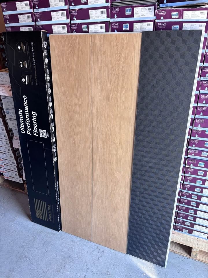 Madison Mill 30 MIL x 9 in. W x 48 in. L Click Lock Waterproof Luxury Vinyl Plank Flooring — photo 2