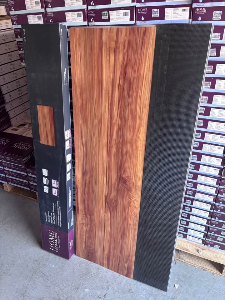 Akamu Koa 12 MIL x 7 in. W x 48 in. L Waterproof Click Lock Luxury Vinyl Plank Flooring — photo 2