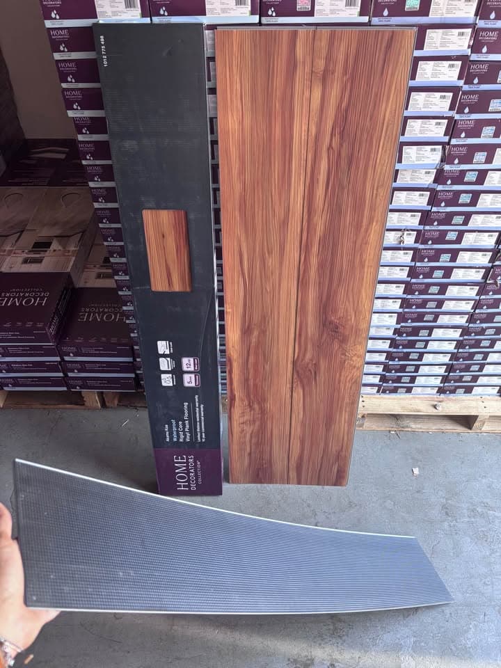 Akamu Koa 12 MIL x 7 in. W x 48 in. L Waterproof Click Lock Luxury Vinyl Plank Flooring — photo 4